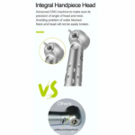 Apple Dental A2 LED Air Rotor Handpiece - Image 4