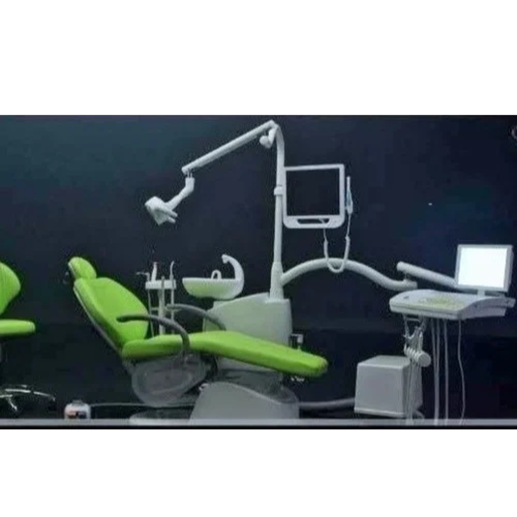 Untitled design Fully Electric Dental Chair (Platinum plus) with motorised suction - Image 1